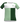 PLAYERA C/R INFANTIL BICOLOR BLANCO / MENTA / BANDERA