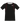 PLAYERA C/R INFANTIL FLAT NEGRO