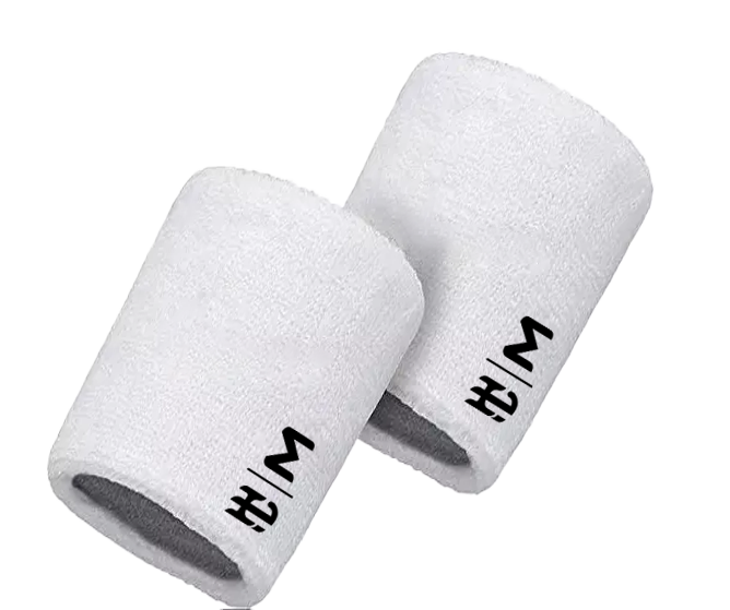 MUÑEQUERA BLANCO LISO