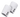 MUÑEQUERA BLANCO LISO