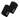 MUÑEQUERA NEGRO LISO