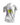 PLAYERA C/R CICLO M BLANCO