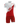 PLAYERA C/R EME PÁDEL ROJO