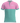 PLAYERA CUELLO MAO COMBINACIÓN ROSA MENTA