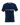 PLAYERA C/R LÍNEA MEDIA MARINO ROSA