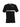PLAYERA C/R NEGRO LÍNEA MEDIA GRIS BLANCO