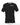 PLAYERA C/R NEGRO LISA