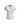 PLAYERA C/R BLANCA CUADROS NEGROS