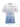 PLAYERA C/R BLANCA CUBOS AZUL
