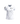 PLAYERA C/R BLANCO LÍNEAS NEGRO