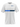 PLAYERA C/R LÍNEA MEDIA BLANCO MARINO