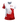 PLAYERA C/R DESLAVE ROJO