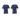 PLAYERA C/R GRAVEDAD AZUL