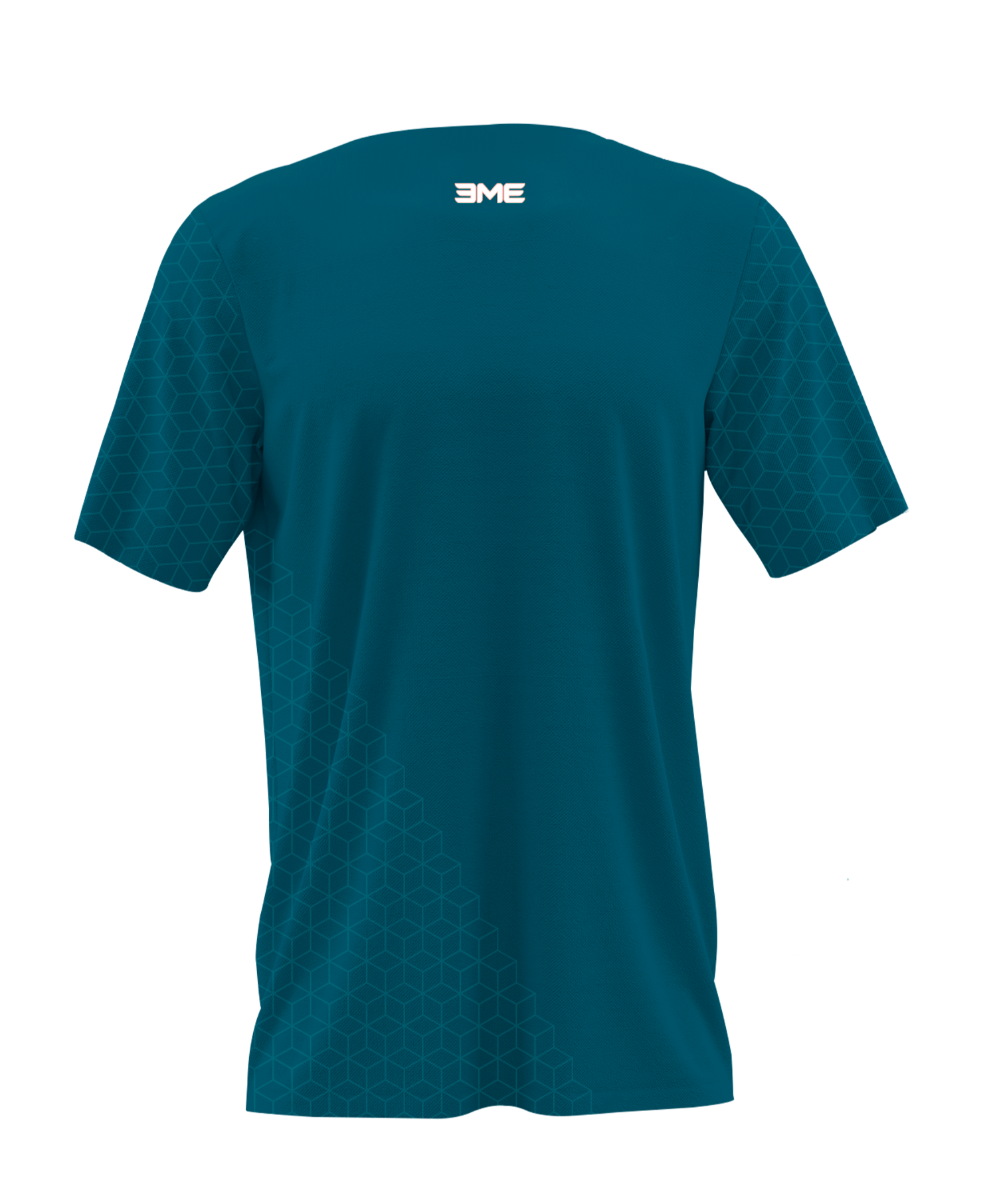 Playera Shell PLAYERA C/R JUEGO CUBOS PETRÓLEO – M SPORTS