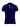 PLAYERA CUELLO MAO AZUL MARINO LISA