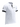 PLAYERA CUELLO MAO BLANCA LISA