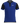 PLAYERA CUELLO MAO AZUL CON NEGRO