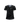 PLAYERA C/R NEGRO CUADROS BLANCOS