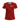 PLAYERA C/R ROJO LÍNEAS BLANCA