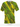 PLAYERA C/R RASGADO VERDE