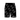 SHORT DYAMIC NEGRO RAYAS
