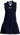 VESTIDO CUELLO ALTO MARINO