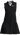 VESTIDO CUELLO ALTO NEGRO