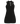 VESTIDO CUELLO POLO NEGRO