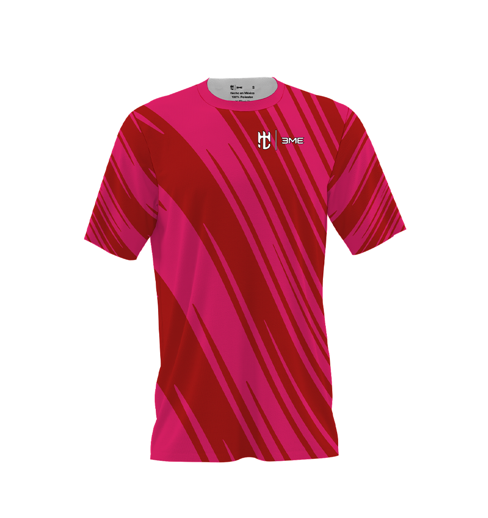 PLAYERA C/R CARAMELO FOSFO VINO
