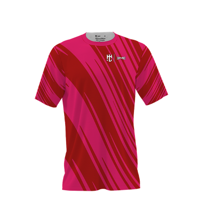 PLAYERA C/R CARAMELO FOSFO VINO