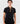 PLAYERA POLO ONEAL NEGRO CON NARANJA